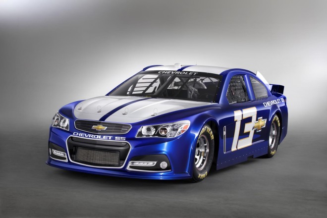 2013 Chevrolet NASCAR SS Wallpapers