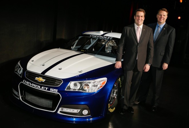 2013 Chevrolet NASCAR SS Wallpapers