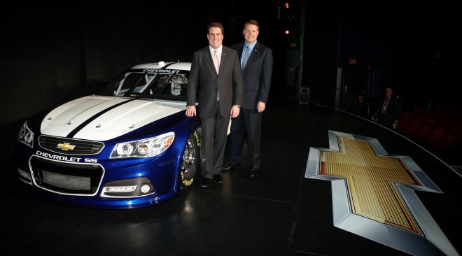 2013 Chevrolet NASCAR SS Wallpapers