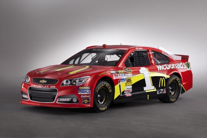 2013 Chevrolet NASCAR SS Wallpapers