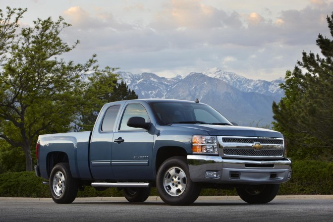 2013 Chevrolet Silverado 1500 Wallpapers