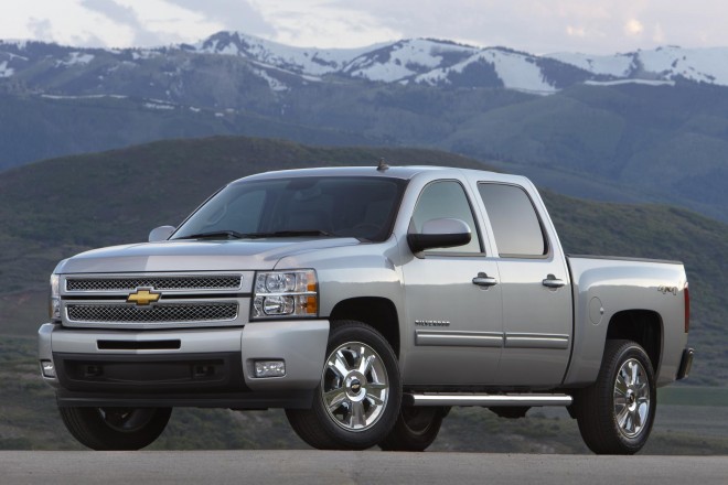 2013 Chevrolet Silverado 1500 Wallpapers
