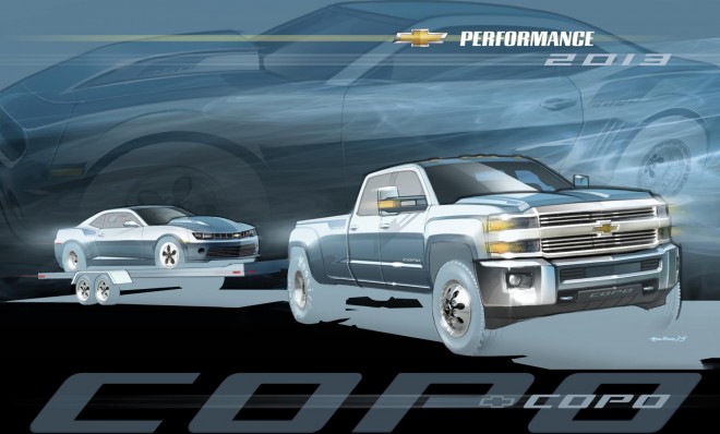 2013 Chevrolet Silverado HD Dually Tow Wallpapers