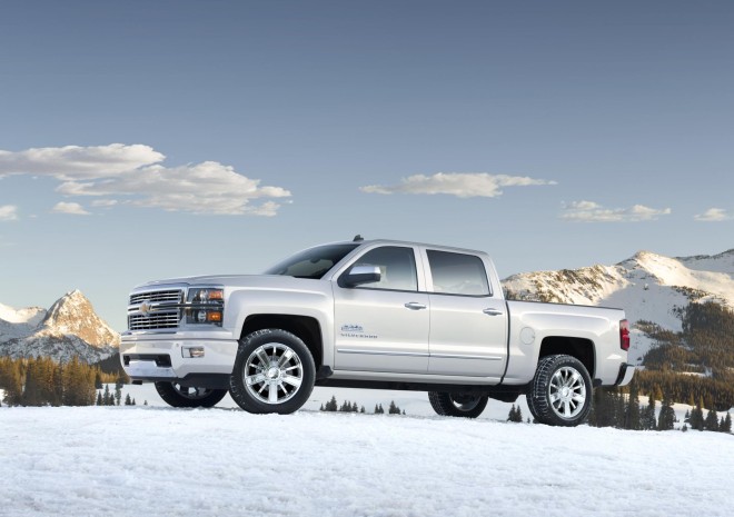 2013 Chevrolet Silverado High Country Wallpapers