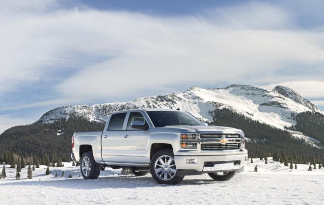 2013 Chevrolet Silverado High Country Wallpapers