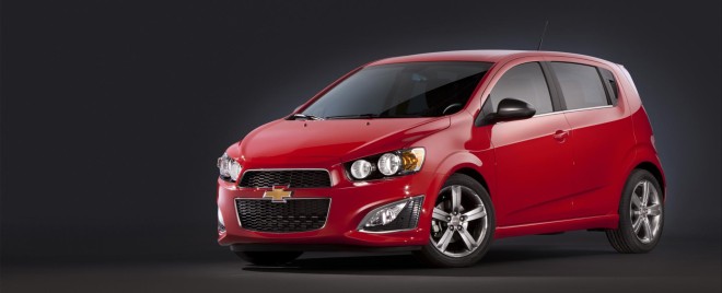 2013 Chevrolet Sonic RS Wallpapers