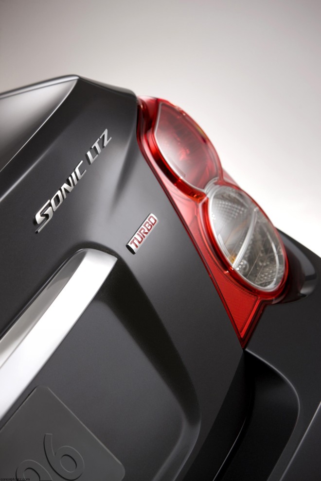 2013 Chevrolet Sonic Z-Spec 1 concept Wallpapers