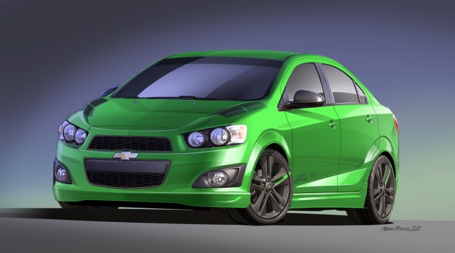 2013 Chevrolet Sonic Z-Spec 1 concept Wallpapers