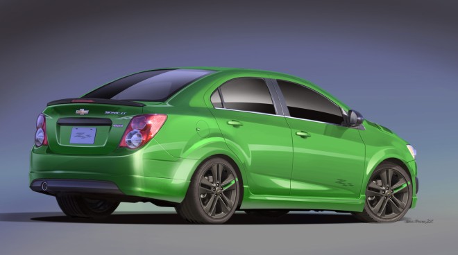 2013 Chevrolet Sonic Z-Spec 1 concept Wallpapers