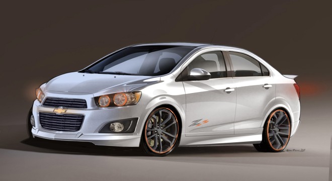 2013 Chevrolet Sonic Z-Spec 2.5 Concept Wallpapers