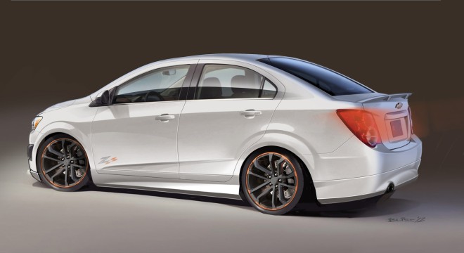 2013 Chevrolet Sonic Z-Spec 2.5 Concept Wallpapers