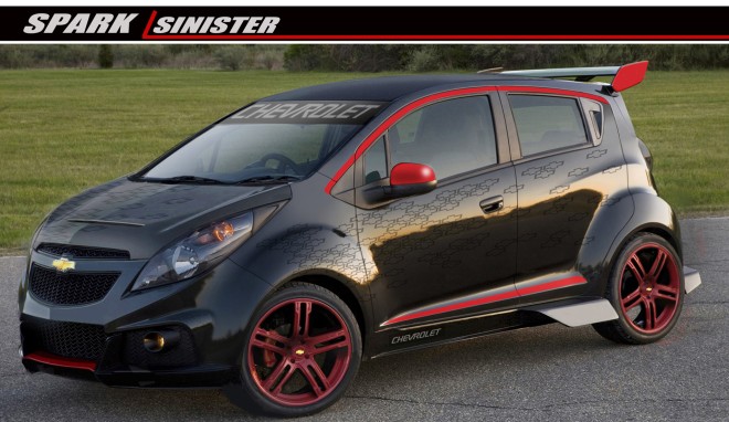 2013 Chevrolet Spark Sinister Concept Wallpapers