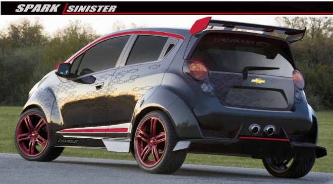 2013 Chevrolet Spark Sinister Concept Wallpapers