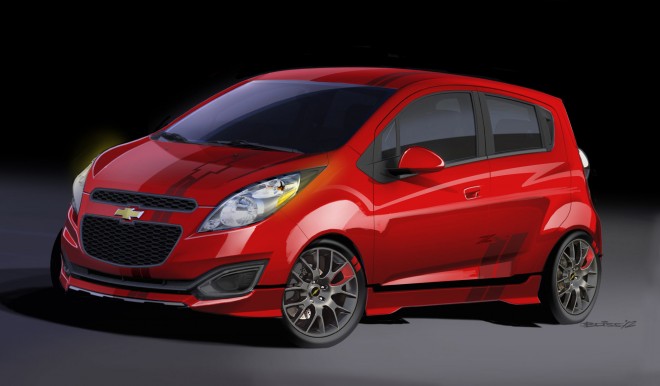 2013 Chevrolet Spark Z-Spec Concept Wallpapers
