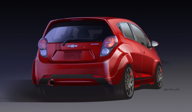 2013 Chevrolet Spark Z-Spec Concept Wallpapers