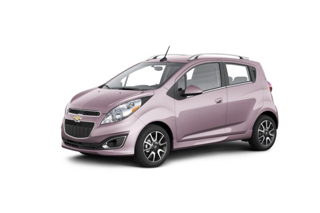 2013 Chevrolet Spark Wallpapers