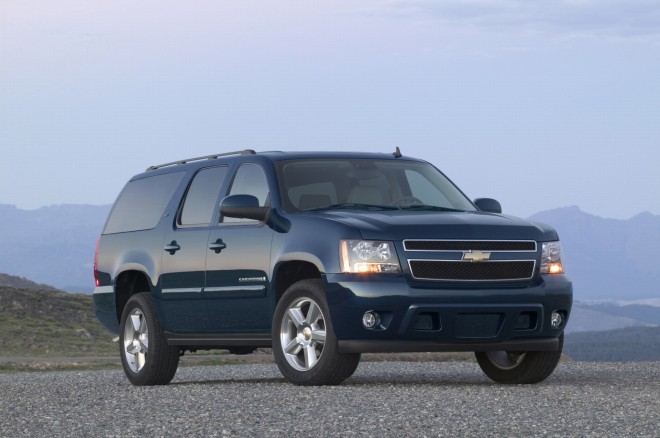 2013 Chevrolet Suburban Half-Pipe Concept Wallpapers
