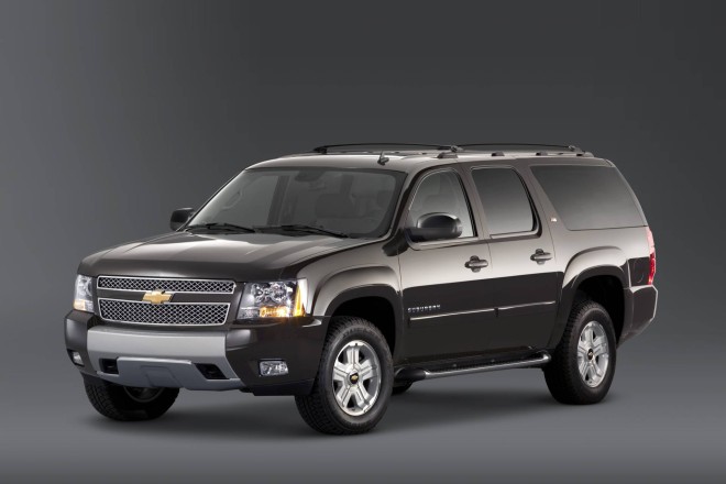 2013 Chevrolet Suburban Wallpapers