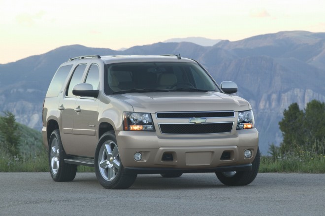 2013 Chevrolet Tahoe Black Concept Wallpapers