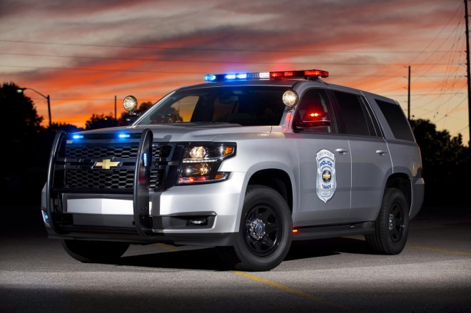 2013 Chevrolet Tahoe Police Concept Wallpapers