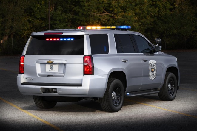2013 Chevrolet Tahoe Police Concept Wallpapers
