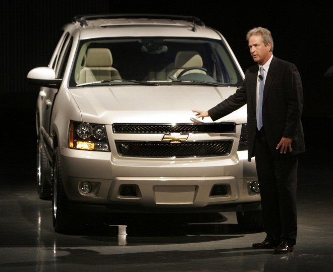 2013 Chevrolet Tahoe Police Concept Wallpapers