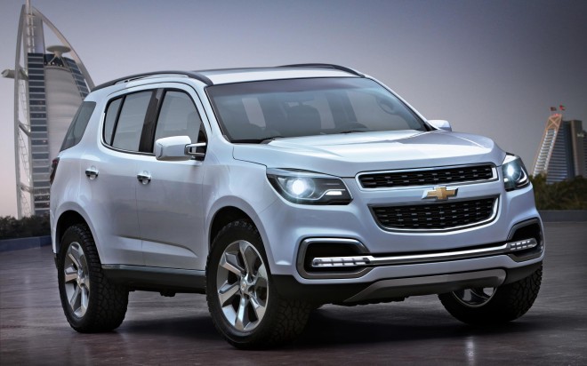 2013 Chevrolet TrailBlazer Wallpapers