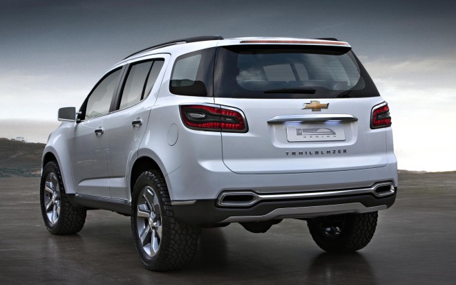 2013 Chevrolet TrailBlazer Wallpapers