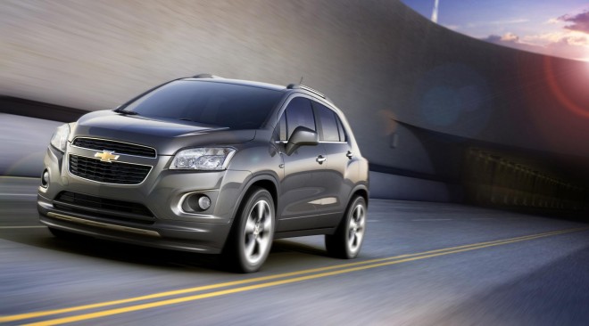 2013 Chevrolet Trax Wallpapers