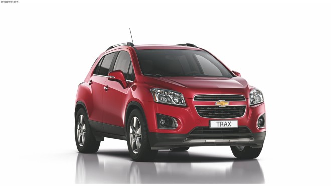 2013 Chevrolet Trax Wallpapers