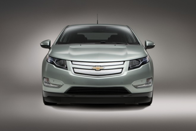 2013 Chevrolet Volt Wallpapers