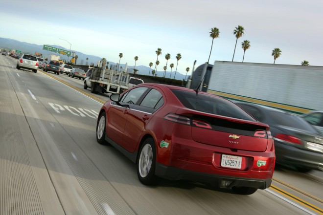 2013 Chevrolet Volt Wallpapers