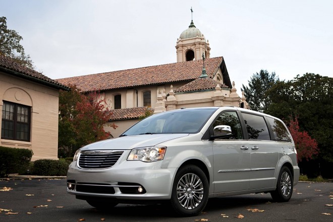 2013 Chrysler Town & Country Wallpapers