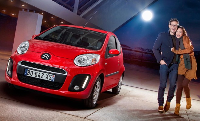 2013 Citroen C1 Wallpapers