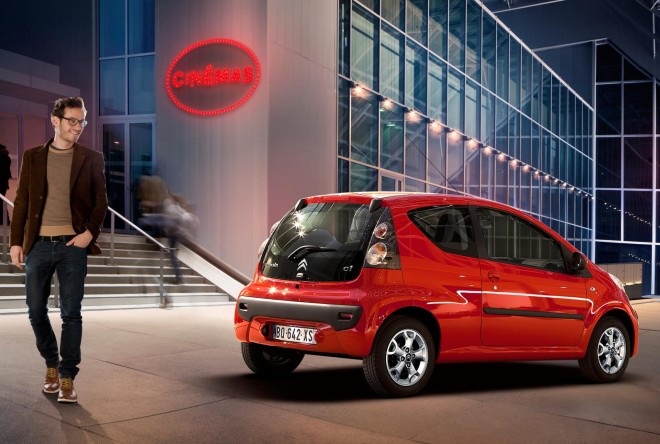 2013 Citroen C1 Wallpapers