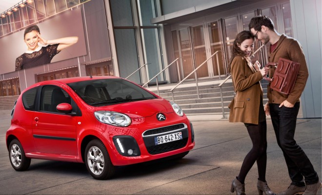 2013 Citroen C1 Wallpapers