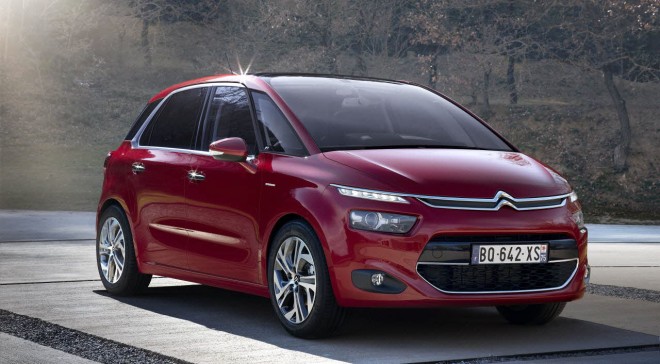2013 Citroen C4 Picasso Wallpapers