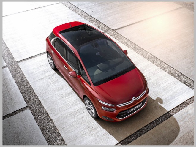 2013 Citroen C4 Picasso Wallpapers