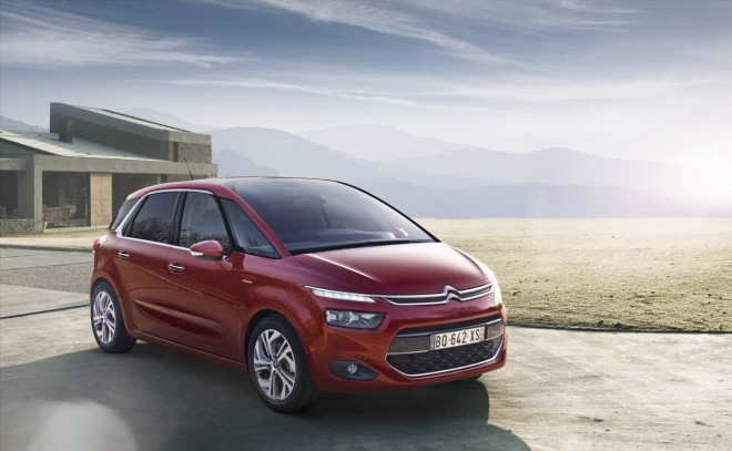 2013 Citroen C4 Picasso Wallpapers
