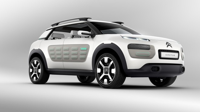 2013 Citroen Cactus Concept Wallpapers