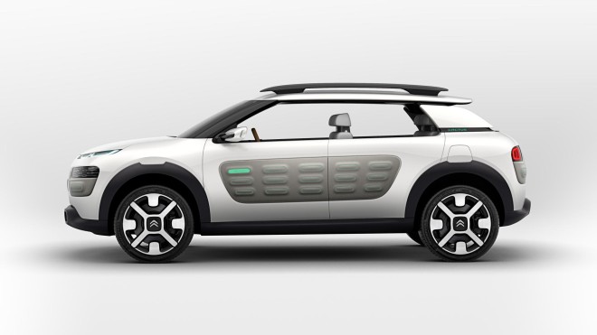 2013 Citroen Cactus Concept Wallpapers