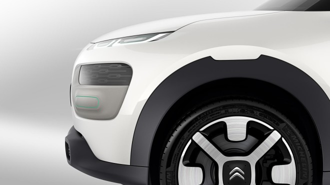 2013 Citroen Cactus Concept Wallpapers