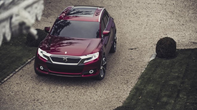 2013 Citroen DS Wild Rubis Concept Wallpapers