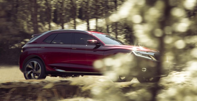 2013 Citroen DS Wild Rubis Concept Wallpapers