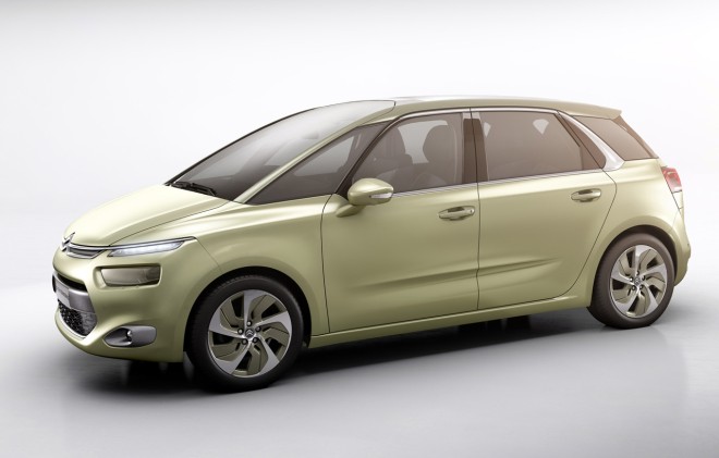 2013 Citroen Technospace Concept Wallpapers