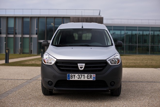 2013 Dacia Dokker Van Wallpapers