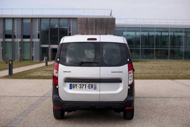 2013 Dacia Dokker Van Wallpapers
