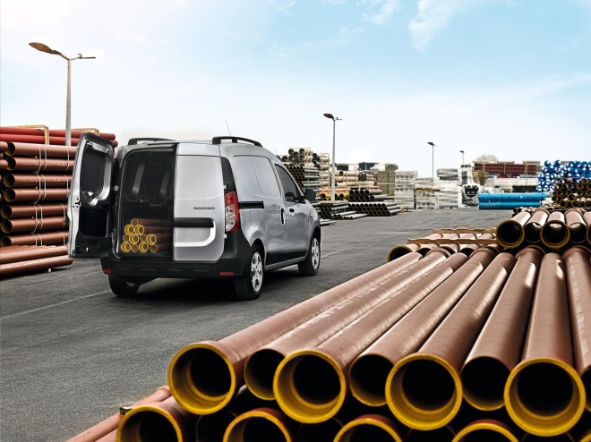 2013 Dacia Dokker Van Wallpapers