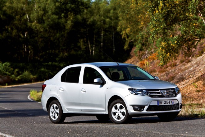 2013 Dacia Logan Wallpapers