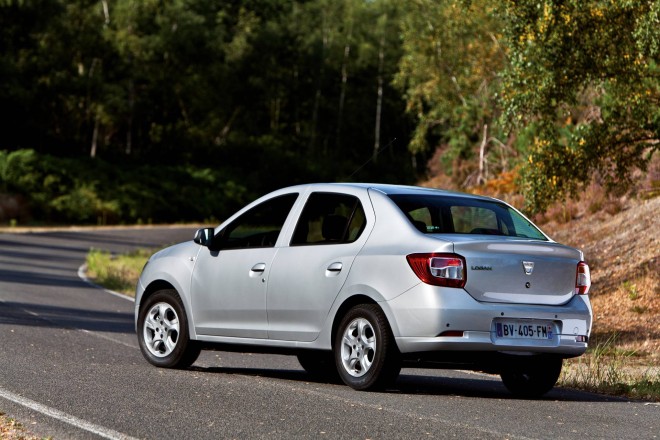 2013 Dacia Logan Wallpapers
